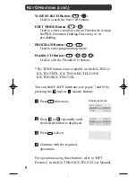 Preview for 8 page of Panasonic KX-TD7590CE Operating Instructions Manual