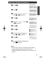 Preview for 9 page of Panasonic KX-TD7590CE Operating Instructions Manual