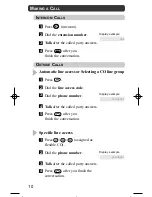 Preview for 10 page of Panasonic KX-TD7590CE Operating Instructions Manual