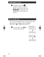 Preview for 14 page of Panasonic KX-TD7590CE Operating Instructions Manual