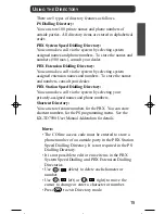 Preview for 15 page of Panasonic KX-TD7590CE Operating Instructions Manual