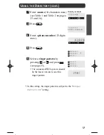 Preview for 17 page of Panasonic KX-TD7590CE Operating Instructions Manual