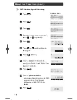 Preview for 18 page of Panasonic KX-TD7590CE Operating Instructions Manual