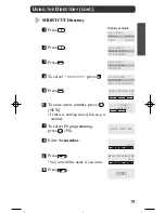 Preview for 19 page of Panasonic KX-TD7590CE Operating Instructions Manual