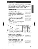 Preview for 25 page of Panasonic KX-TD7590CE Operating Instructions Manual