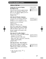 Preview for 27 page of Panasonic KX-TD7590CE Operating Instructions Manual