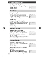 Preview for 28 page of Panasonic KX-TD7590CE Operating Instructions Manual