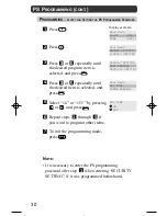 Preview for 30 page of Panasonic KX-TD7590CE Operating Instructions Manual