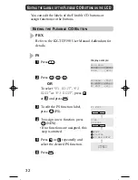 Preview for 32 page of Panasonic KX-TD7590CE Operating Instructions Manual