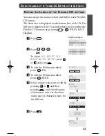 Preview for 33 page of Panasonic KX-TD7590CE Operating Instructions Manual