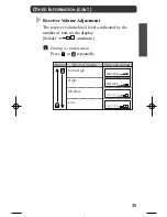 Preview for 35 page of Panasonic KX-TD7590CE Operating Instructions Manual