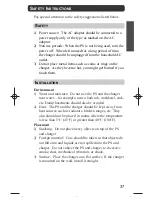 Preview for 37 page of Panasonic KX-TD7590CE Operating Instructions Manual