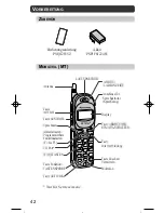 Preview for 42 page of Panasonic KX-TD7590CE Operating Instructions Manual