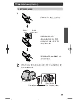 Preview for 43 page of Panasonic KX-TD7590CE Operating Instructions Manual