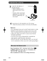 Preview for 44 page of Panasonic KX-TD7590CE Operating Instructions Manual