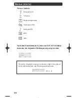 Preview for 46 page of Panasonic KX-TD7590CE Operating Instructions Manual