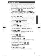 Preview for 47 page of Panasonic KX-TD7590CE Operating Instructions Manual