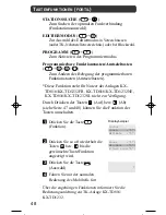 Preview for 48 page of Panasonic KX-TD7590CE Operating Instructions Manual