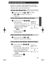 Preview for 53 page of Panasonic KX-TD7590CE Operating Instructions Manual