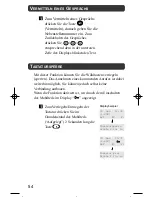 Preview for 54 page of Panasonic KX-TD7590CE Operating Instructions Manual