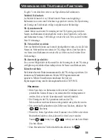 Preview for 55 page of Panasonic KX-TD7590CE Operating Instructions Manual