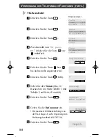 Preview for 58 page of Panasonic KX-TD7590CE Operating Instructions Manual