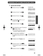 Preview for 59 page of Panasonic KX-TD7590CE Operating Instructions Manual