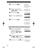 Preview for 62 page of Panasonic KX-TD7590CE Operating Instructions Manual