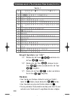 Preview for 64 page of Panasonic KX-TD7590CE Operating Instructions Manual