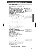 Preview for 67 page of Panasonic KX-TD7590CE Operating Instructions Manual