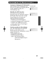 Preview for 69 page of Panasonic KX-TD7590CE Operating Instructions Manual