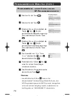 Preview for 70 page of Panasonic KX-TD7590CE Operating Instructions Manual