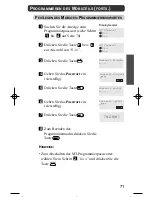 Preview for 71 page of Panasonic KX-TD7590CE Operating Instructions Manual