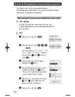 Preview for 72 page of Panasonic KX-TD7590CE Operating Instructions Manual