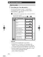 Preview for 74 page of Panasonic KX-TD7590CE Operating Instructions Manual