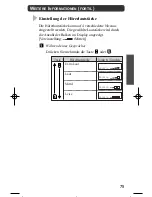 Preview for 75 page of Panasonic KX-TD7590CE Operating Instructions Manual