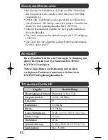 Preview for 80 page of Panasonic KX-TD7590CE Operating Instructions Manual