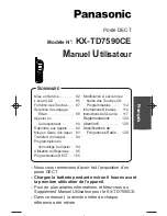 Preview for 81 page of Panasonic KX-TD7590CE Operating Instructions Manual