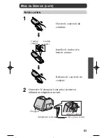 Preview for 83 page of Panasonic KX-TD7590CE Operating Instructions Manual