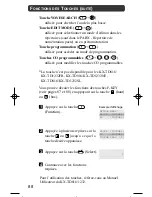 Preview for 88 page of Panasonic KX-TD7590CE Operating Instructions Manual