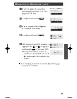 Preview for 97 page of Panasonic KX-TD7590CE Operating Instructions Manual