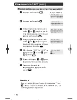 Preview for 110 page of Panasonic KX-TD7590CE Operating Instructions Manual