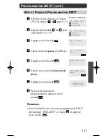 Preview for 111 page of Panasonic KX-TD7590CE Operating Instructions Manual