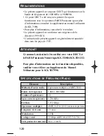 Preview for 120 page of Panasonic KX-TD7590CE Operating Instructions Manual