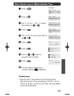 Preview for 129 page of Panasonic KX-TD7590CE Operating Instructions Manual