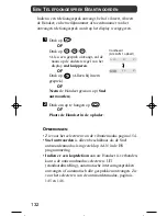 Preview for 132 page of Panasonic KX-TD7590CE Operating Instructions Manual