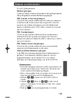 Preview for 135 page of Panasonic KX-TD7590CE Operating Instructions Manual