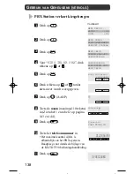 Preview for 138 page of Panasonic KX-TD7590CE Operating Instructions Manual