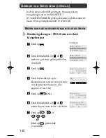 Preview for 140 page of Panasonic KX-TD7590CE Operating Instructions Manual