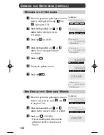 Preview for 142 page of Panasonic KX-TD7590CE Operating Instructions Manual